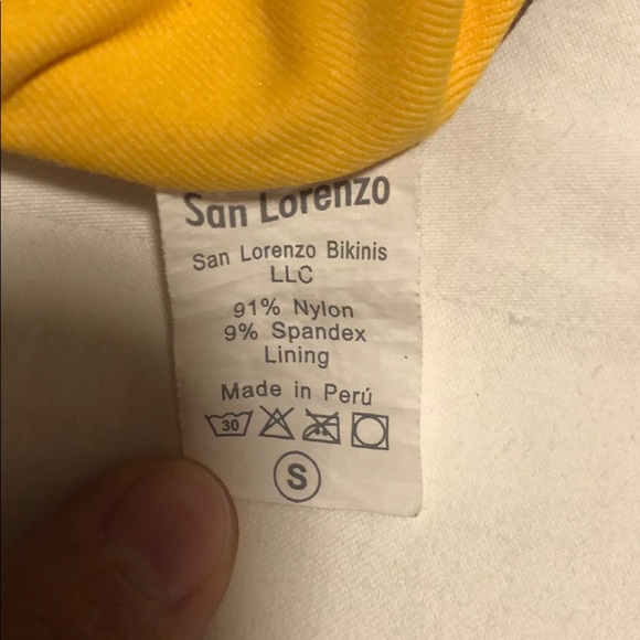 San Lorenzo top and bottom - Picture 3 of 3